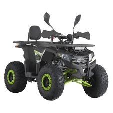 Квадроцикл Prof1 HB-FFN1450-11-5 серо-зеленый сиденье со спинкой